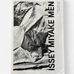 Issey Miyake Men autumn /winter 2013 catalog lookbook